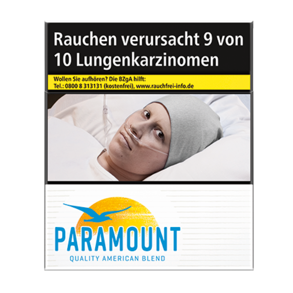 Paramount Blue 8 x 28 Zigaretten Paramount Blue 8 x 28 Zigaretten